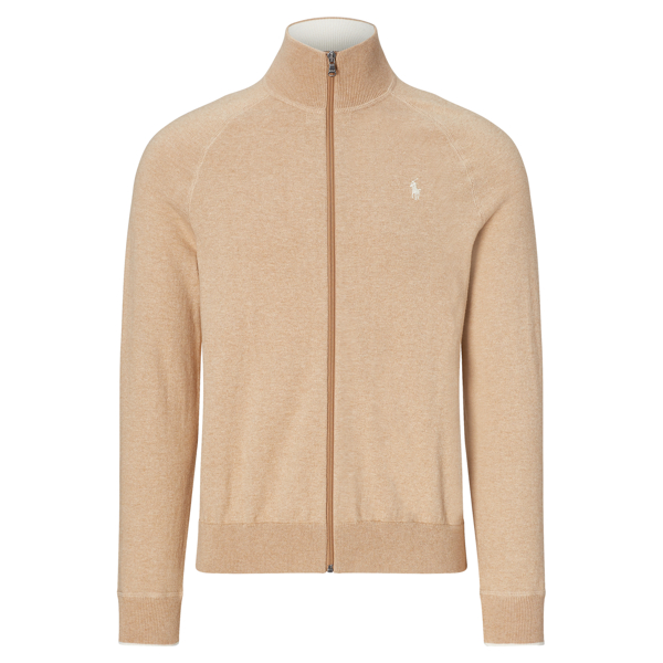 ralph lauren zipper sweater