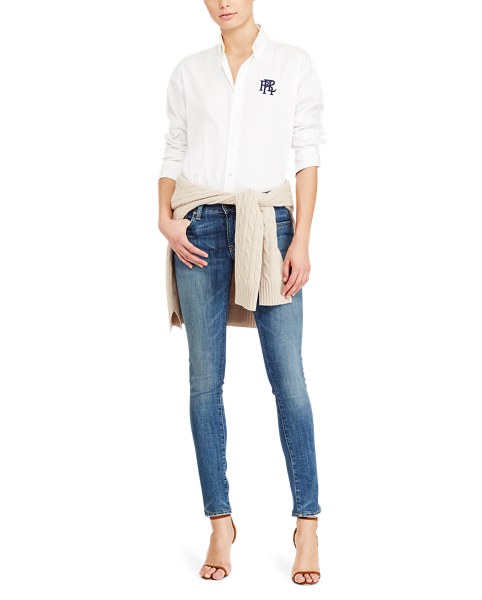 Polo Ralph Lauren Boyfriend Oxford Shirt 3
