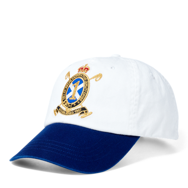 polo crest hat