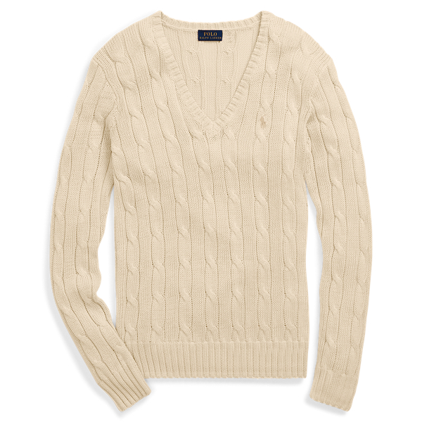 women's polo v neck sweater