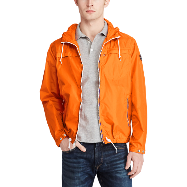 polo ralph lauren men's packable jacket