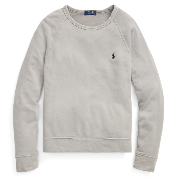 ralph lauren terry sweatshirt