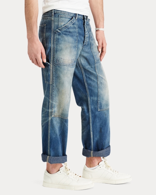 Polo Ralph Lauren Denim Carpenter Pant 5