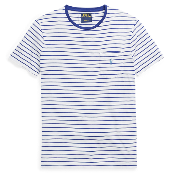 Custom Fit Striped T-Shirt | Tees T 