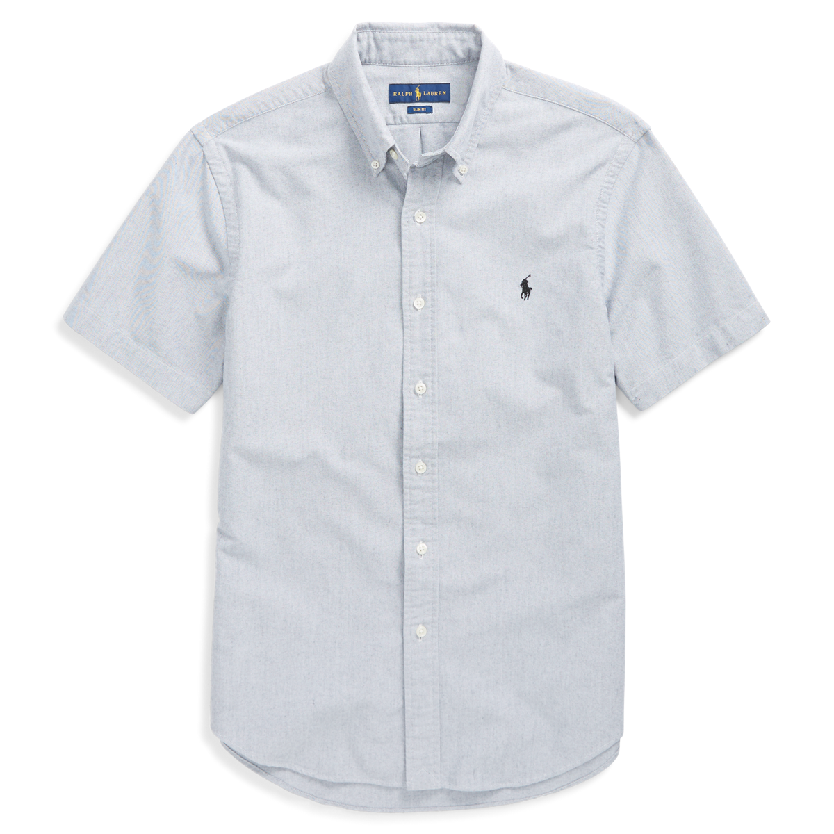 Slim Fit Cotton Oxford Shirt