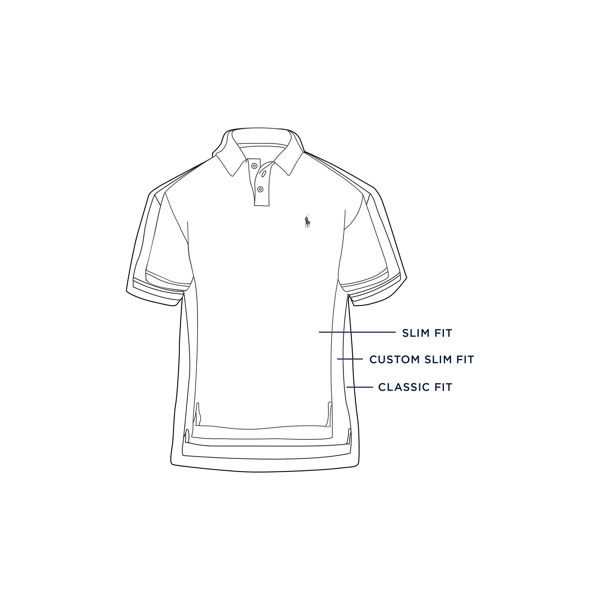 custom slim fit ralph lauren polo