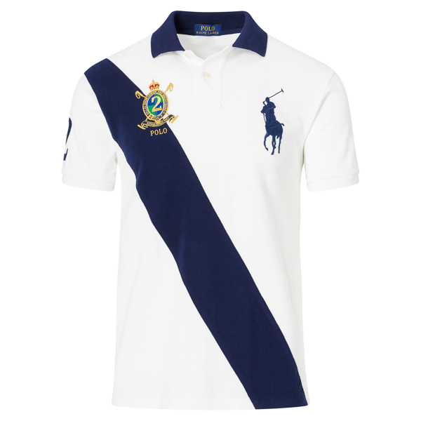 custom slim fit ralph lauren polo