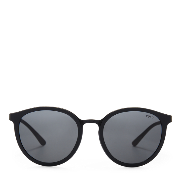 ralph lauren round pilot sunglasses