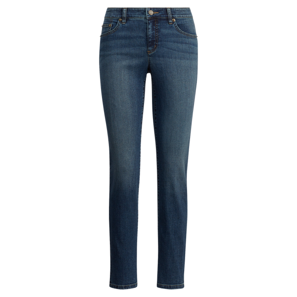 lauren modern straight curvy jeans