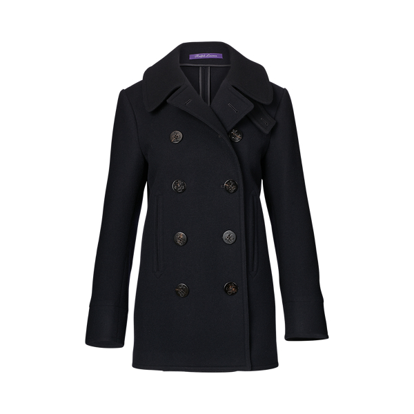 ralph lauren peacoat mens