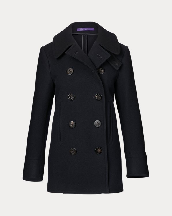 Trench Coats Denim Jackets, Ralph Lauren Womens Wool Winter Coats