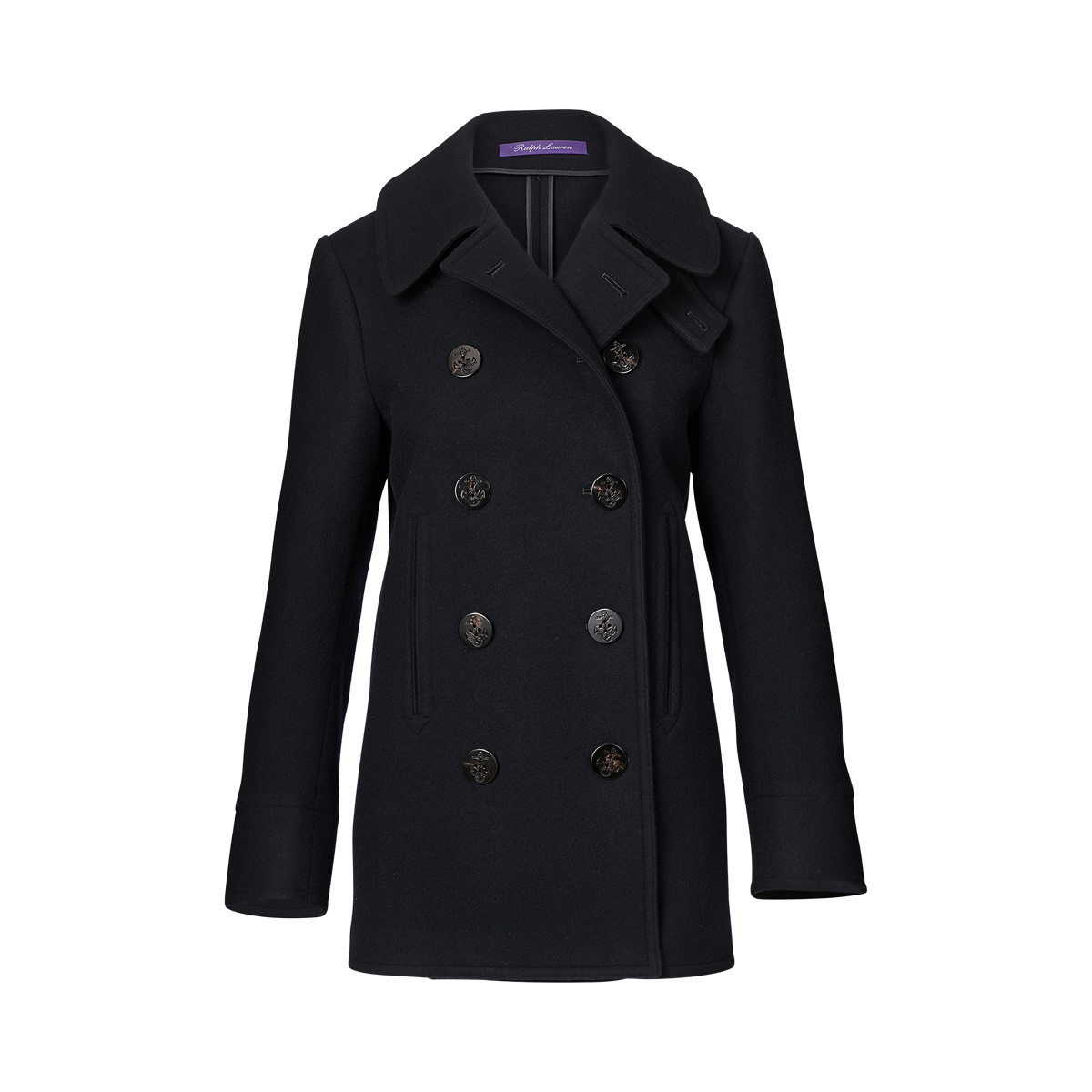 Top 65+ imagen ralph lauren womens peacoat