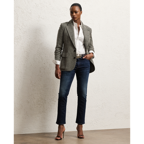 Women's The Tweed Jacket, Ralph Lauren