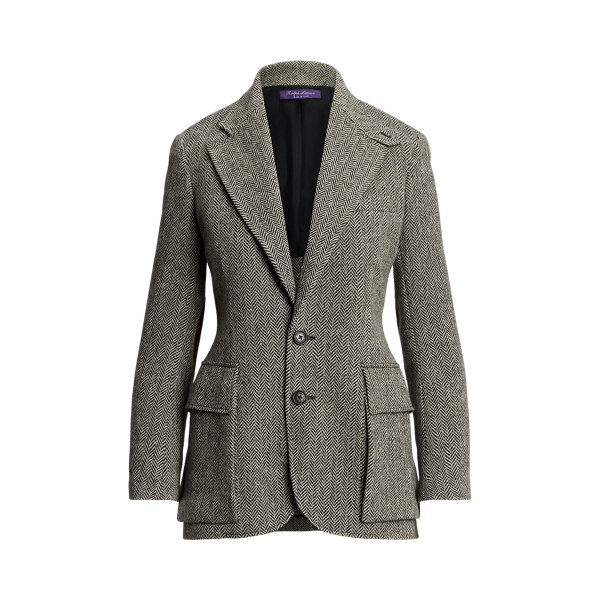 La veste en tweed
