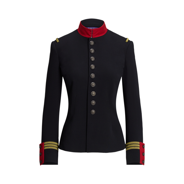 lauren ralph lauren officer's jacket