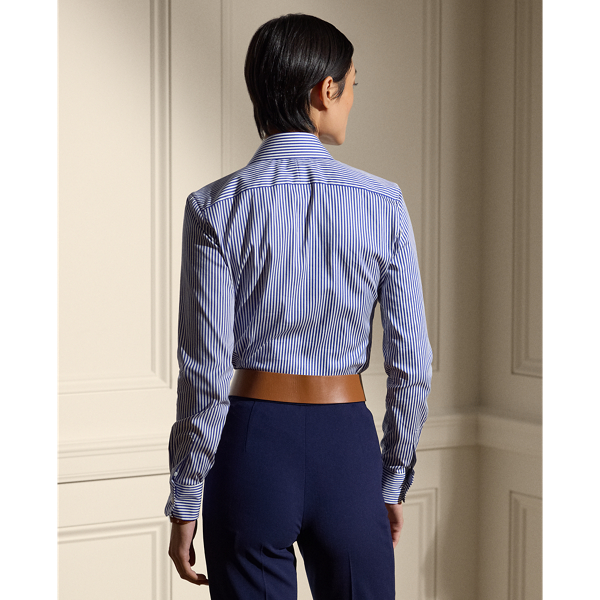 Ralph Lauren Collection Charmain overhemd met strepen 4