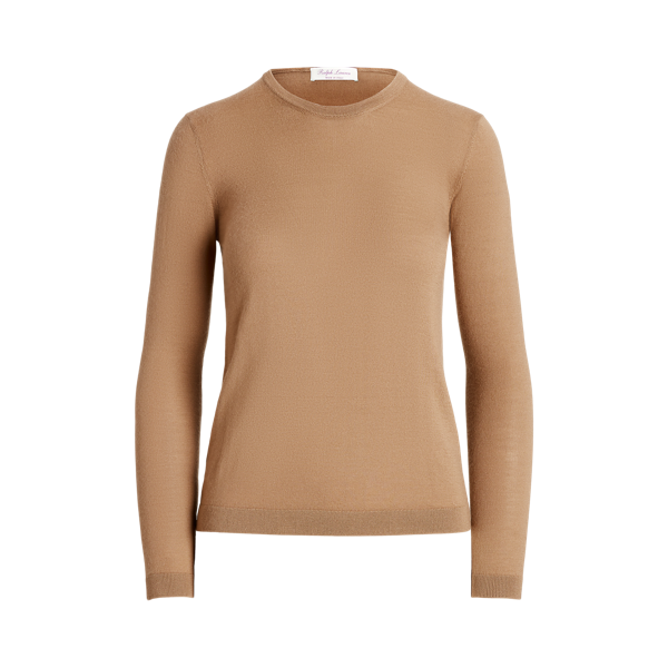 Pull col rond en cachemire