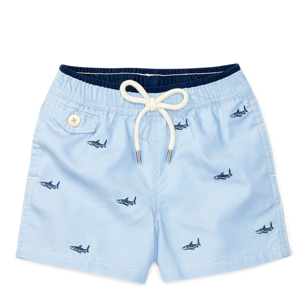 baby ralph swim shorts