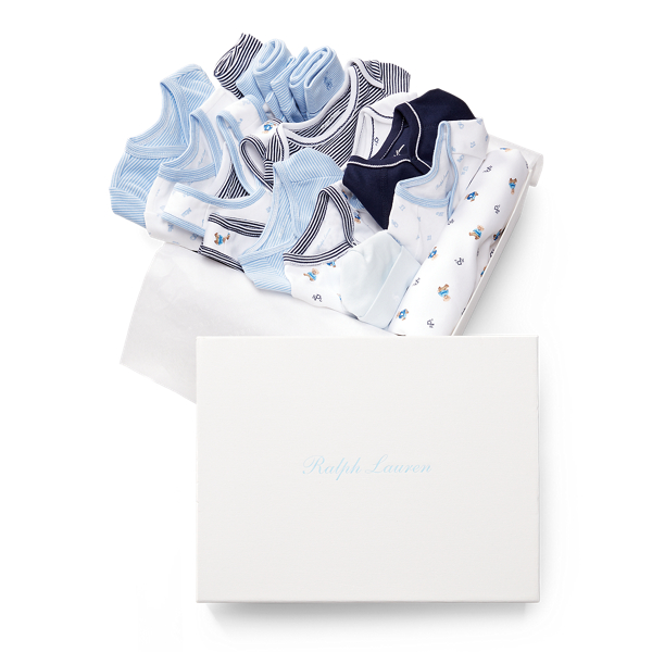 ralph lauren baby boy gift set sale