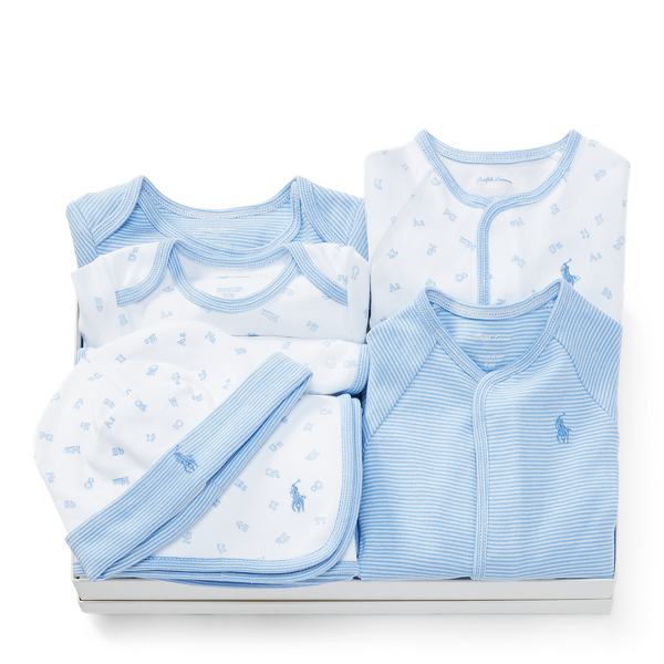 ralph lauren baby boy gift set