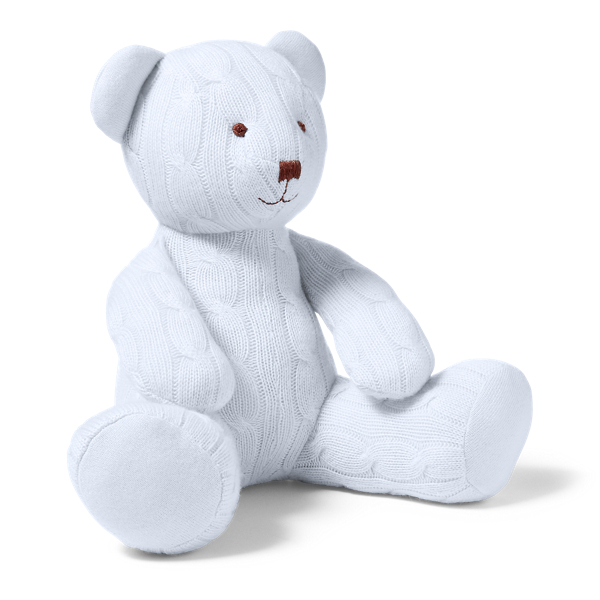 ralph lauren cashmere teddy bear