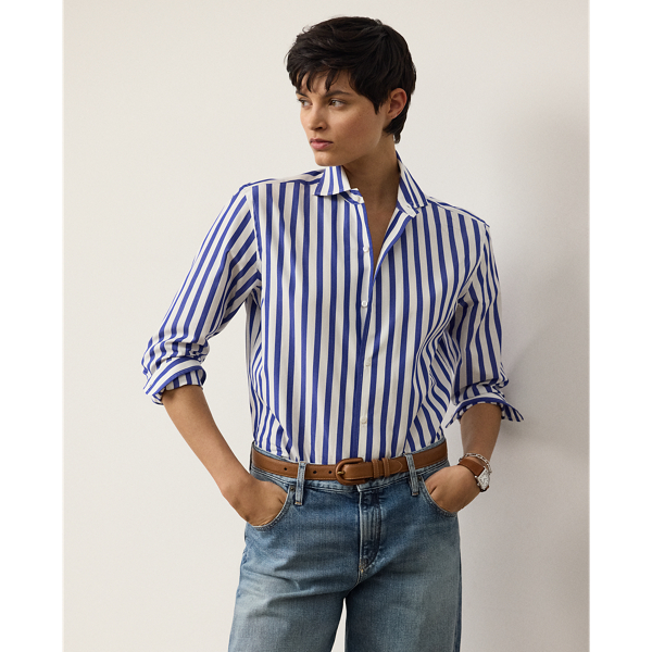 Ralph Lauren Striped Womens Shirt Norway, SAVE 36% 