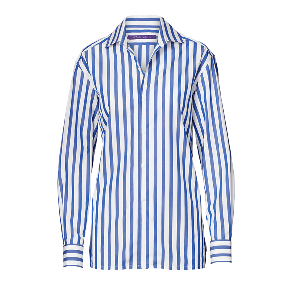 Striped Cotton Shirt