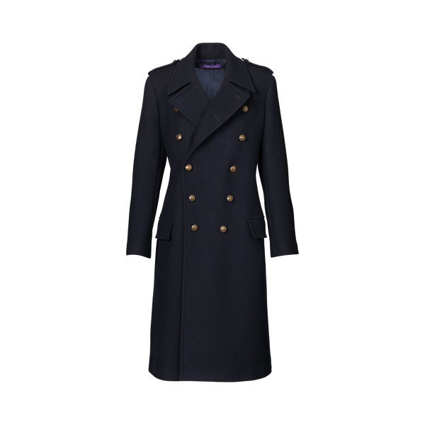 The Officer's Coat for Women | Ralph Lauren® BE