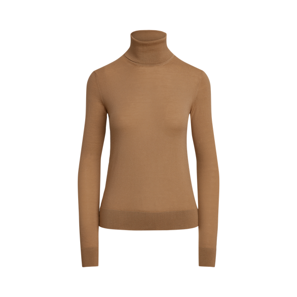 Col roulé en cachemire