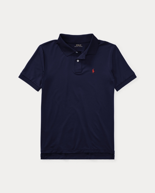 Performance Jersey Polo Shirt | Short Sleeve Polo Shirts    