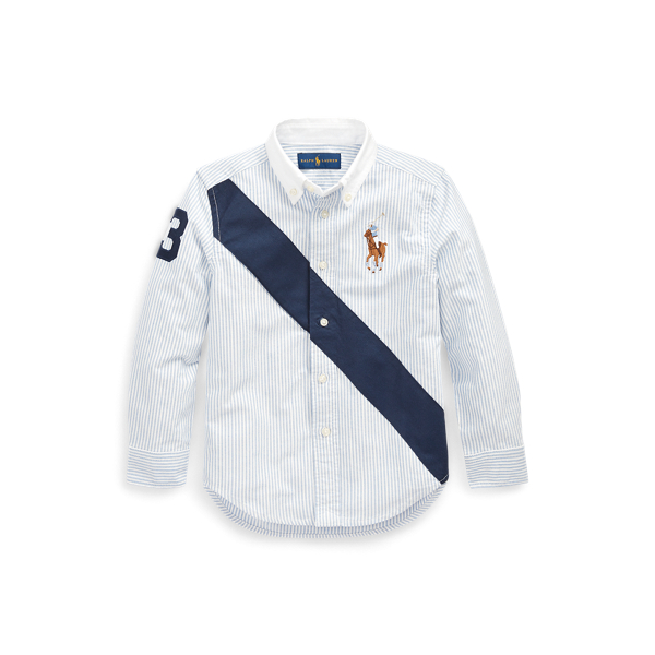 Camisa de con franja para Children Ralph Lauren® ES