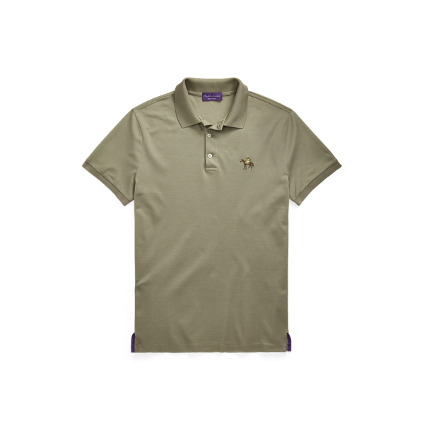 Polo coupe ajustée en piqué