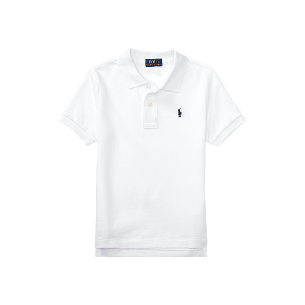 black polo shirt with blue horse
