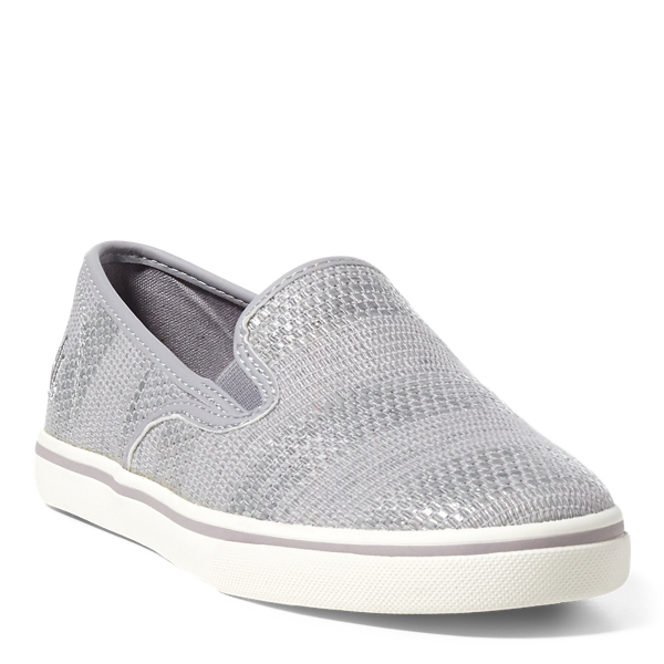 ralph lauren janis slip on sneakers