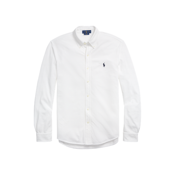 Chemise ultra légère en coton piqué