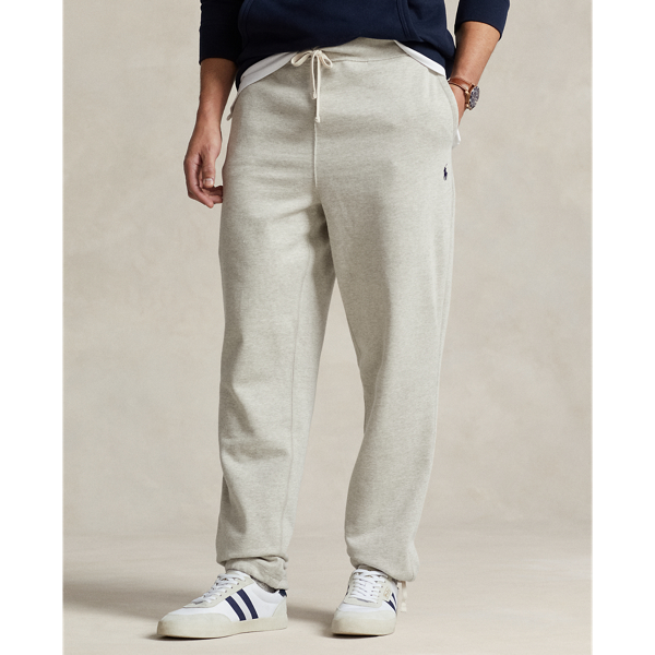 Polo Ralph Lauren Tapered-leg Drawstring Joggers In Light Sport Heather