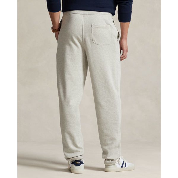 Polo Ralph Lauren Tapered-leg Drawstring Joggers In Light Sport Heather