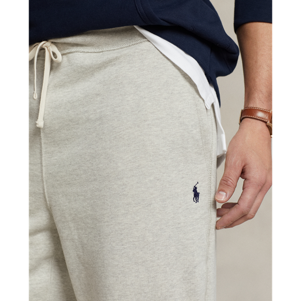 Polo Ralph Lauren Tapered-leg Drawstring Joggers In Light Sport Heather