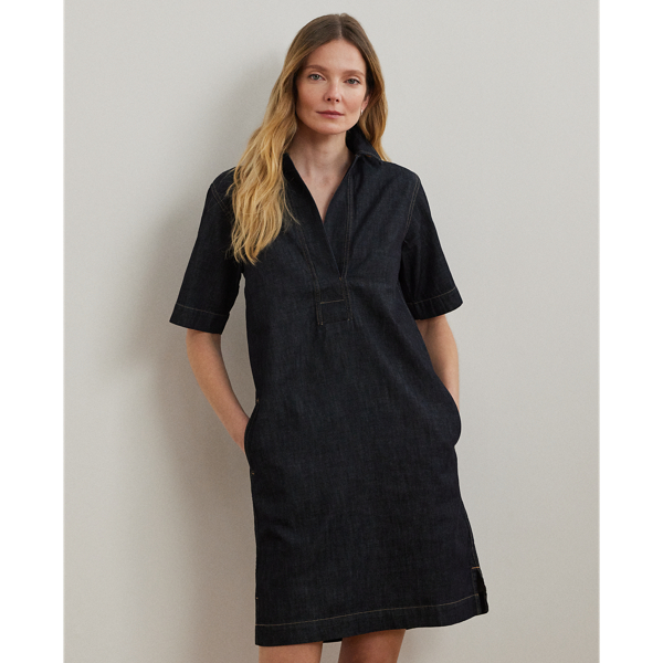 ralph lauren jean dress