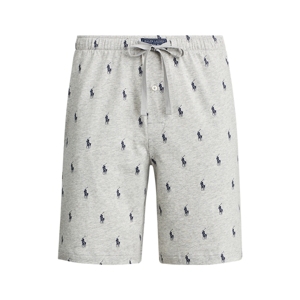 Men's Allover Pony Pajama Short | Ralph 