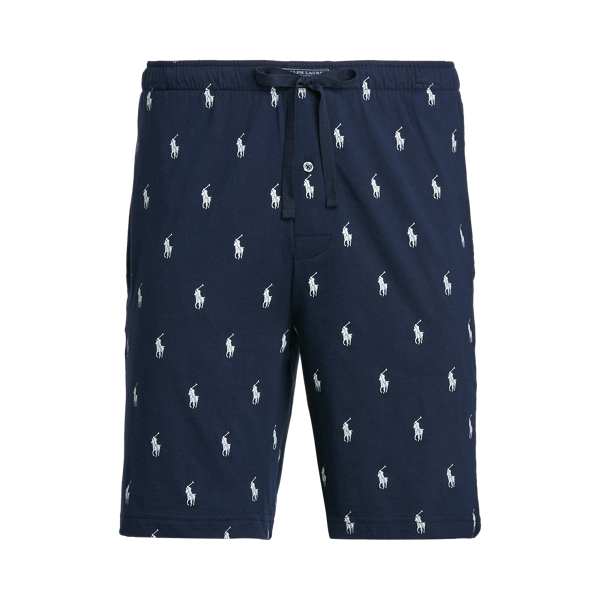 Men's Allover Pony Pajama Short | Ralph 