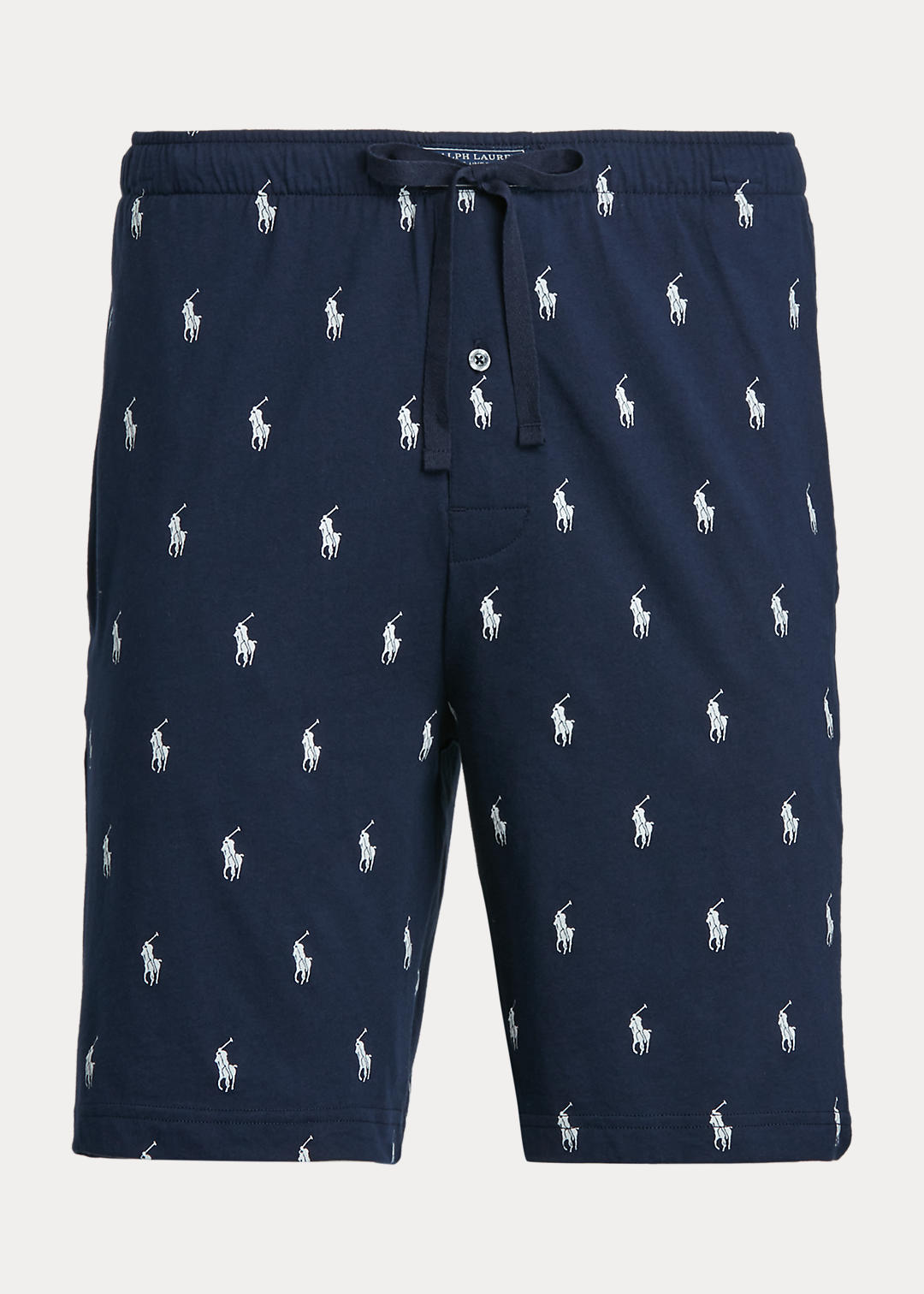 Men's Allover Pony Pajama Short | Ralph Lauren