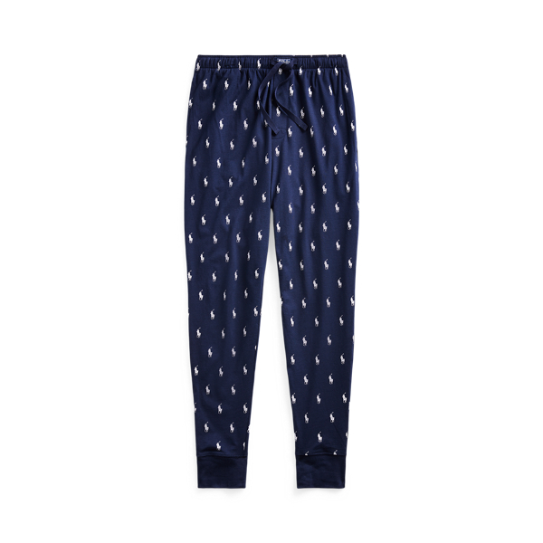 ralph lauren allover pony cotton jogger