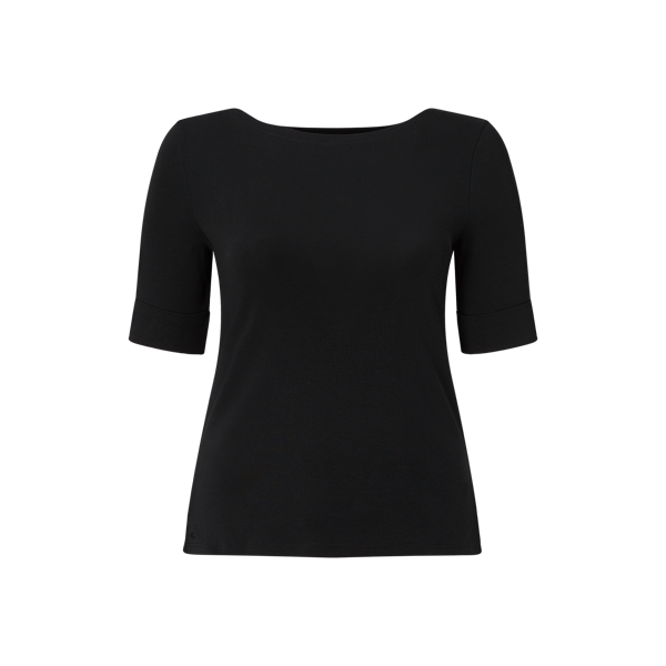 T-shirt en coton stretch