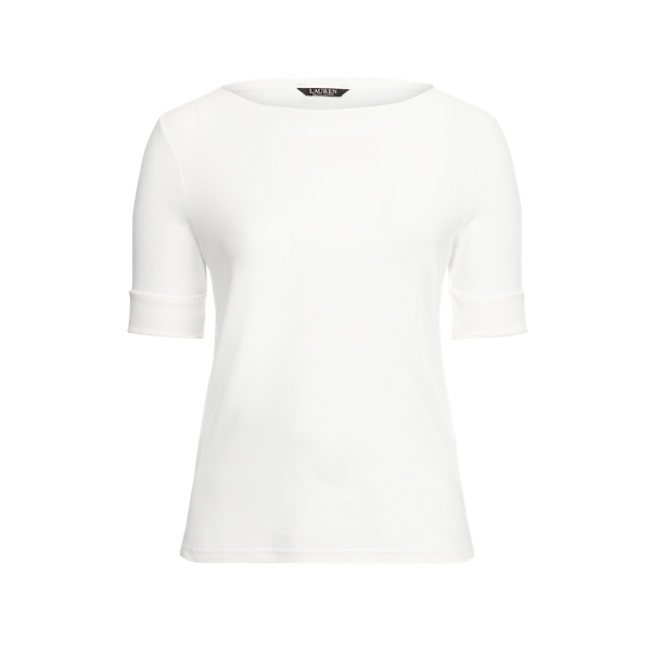T-shirt en coton stretch