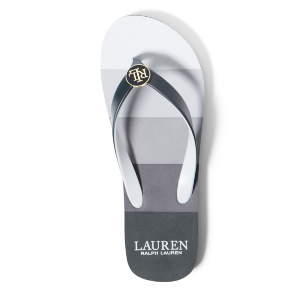 ralph lauren elissa flip flops