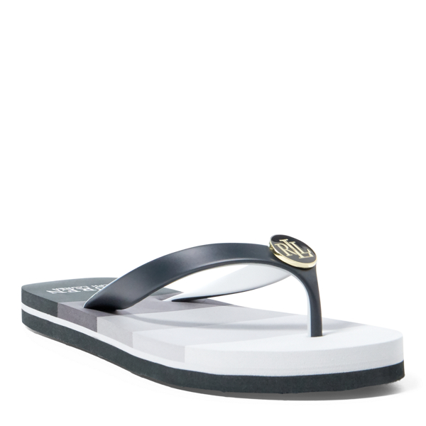 ralph lauren elissa flip flops