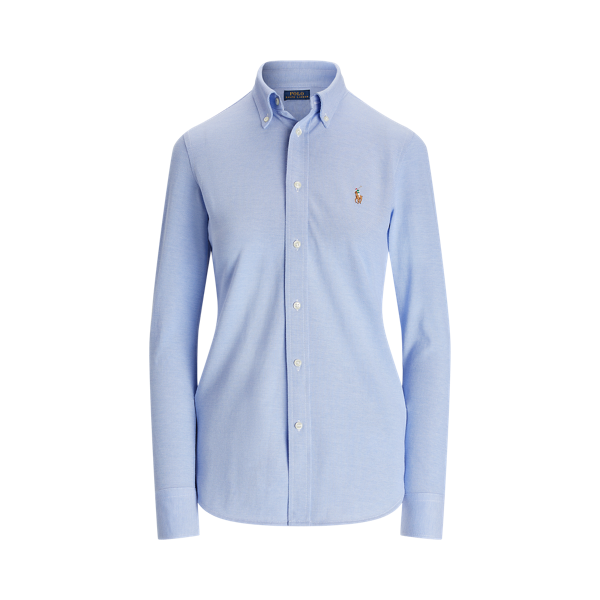 Chemise Oxford en coton piqué
