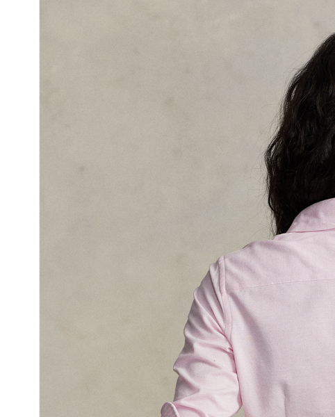 Knit Cotton Oxford Shirt Ralph Lauren UK