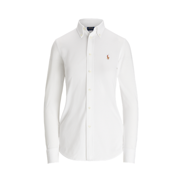 Chemise Oxford en coton piqué